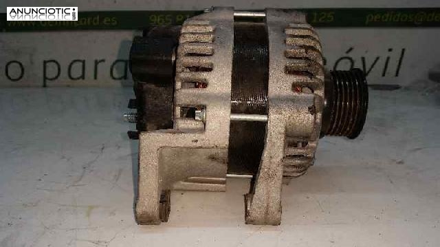 Alternador 3402189 10d05 chevrolet cruze