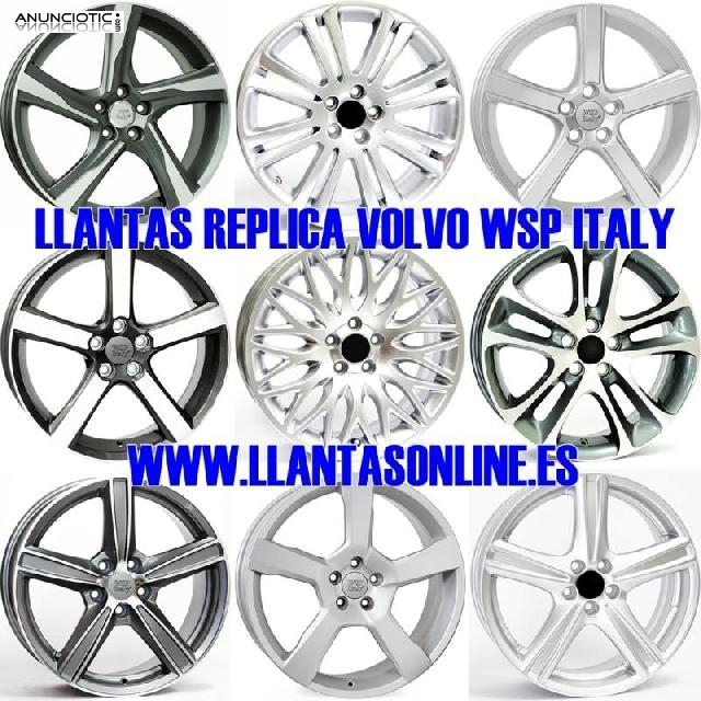 Llantas replica volvo wsp italy w1254 ss