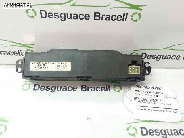 Pantalla multifuncion daewoo lacetti