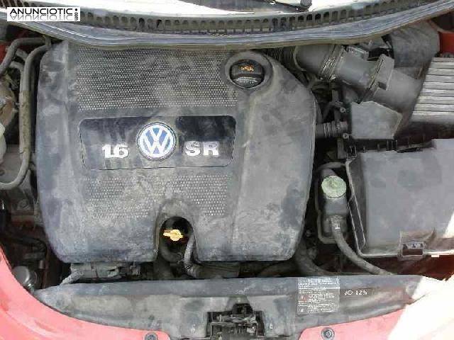 Cinturon seguridad tra. izq. volkswagen