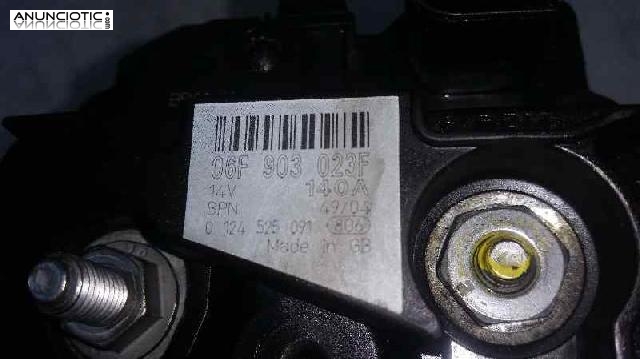 Alternador 3617744 0124525091 volkswagen