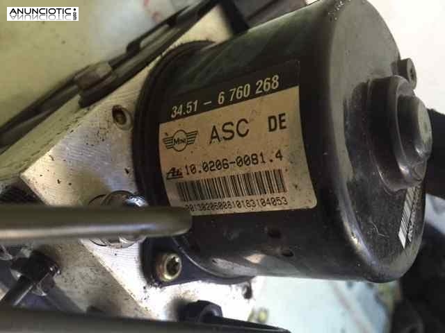 Abs tipo 34516760268 /6760269 de bmw -