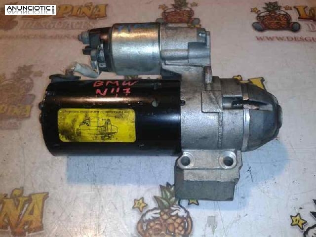 Motor arranque de bmw ref 12417823700 -