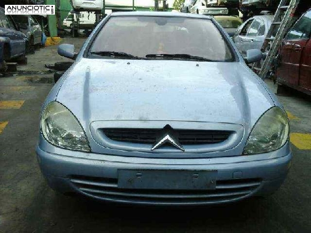 Maneta exterior porton citroen xsara