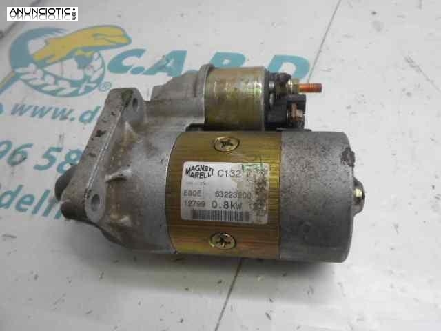 Motor arranque 3261880 63223200 fiat