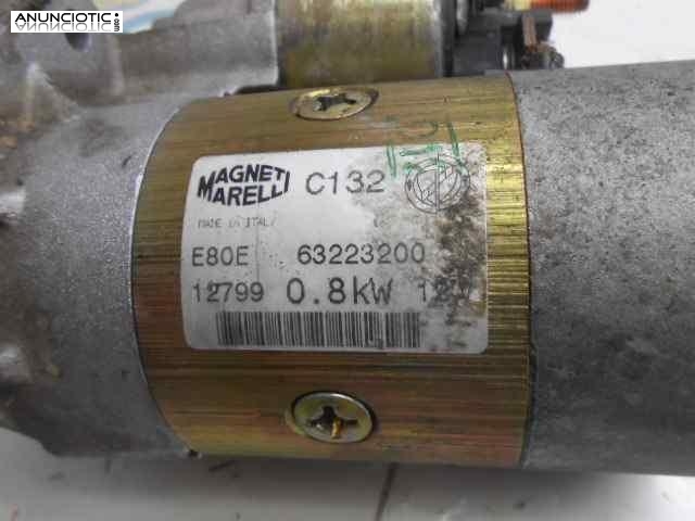 Motor arranque 3261880 63223200 fiat