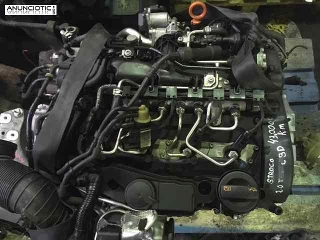 Motor volkswagen cbd scirocco