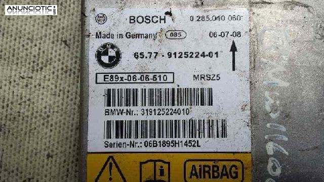 Airbag bmw 65779125224 serie 3