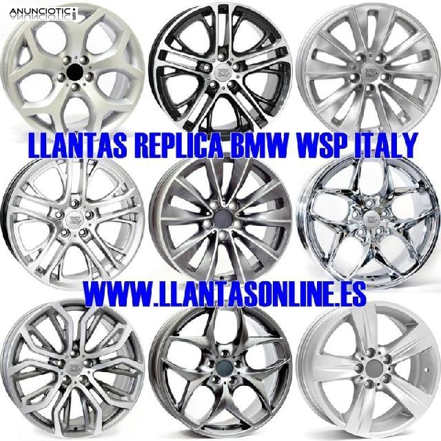 Llantas bmw wsp italy w681 e46, gt, f34