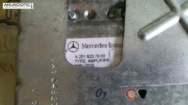 Amplificador mercedes a2518207689 clase