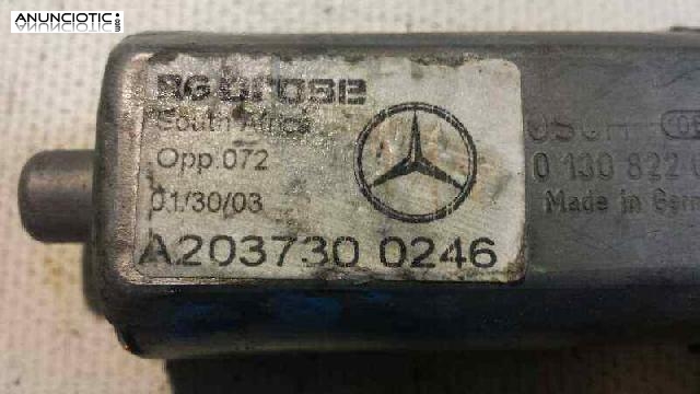 Motor mercedes a2037300246 clase c