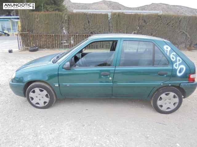 Despiece 9680 citroen saxo 2000 1.1 sx