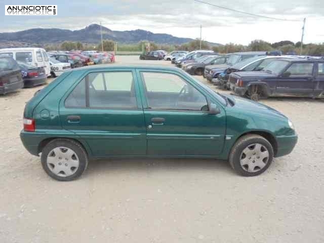 Despiece 9680 citroen saxo 2000 1.1 sx