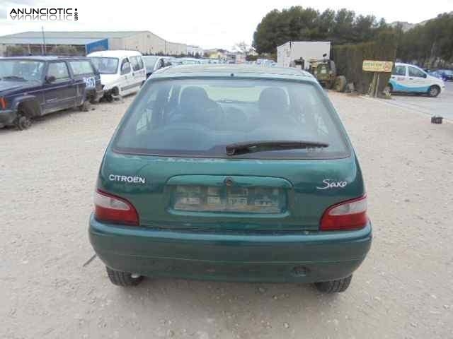 Despiece 9680 citroen saxo 2000 1.1 sx