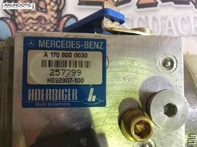 Motor mercedes a1708000030 clase slk