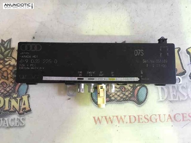 Amplificador audi 4f9035225d a6