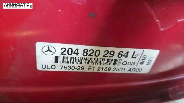 Piloto mercedes a2048208961 clase c