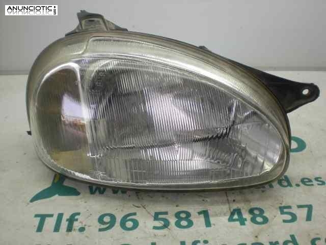 Faro derecho 2653128 opel corsa b