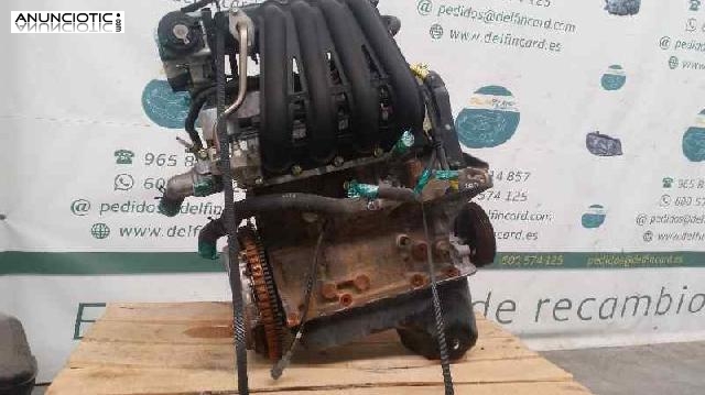 Motor completo 3004805 b10s1 chevrolet