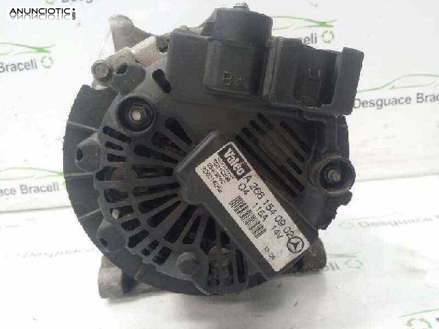 Alternador de mercedes-(375830)