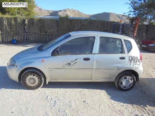 Despiece 9985 daewoo kalos 2003 1.2 se