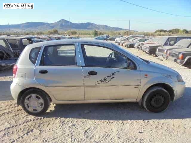 Despiece 9985 daewoo kalos 2003 1.2 se