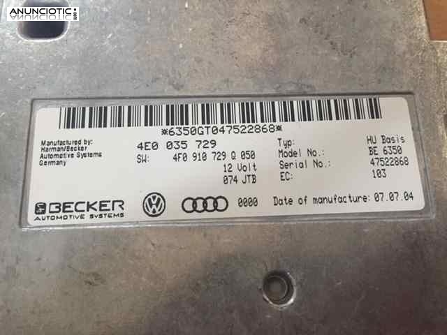 Centralita audi 4e0035729 be6350 a6