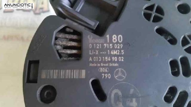 Alternador mercedes a0131549002 clase c