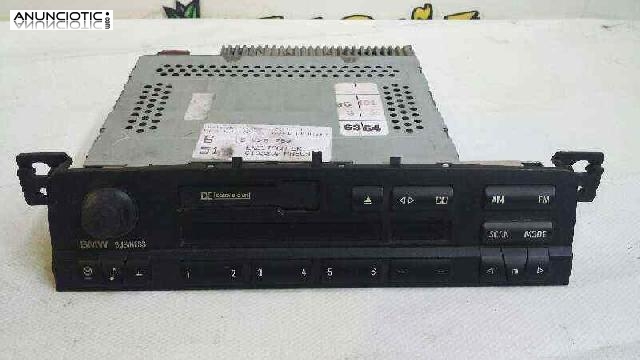 Radio bmw 65126928762 serie 3