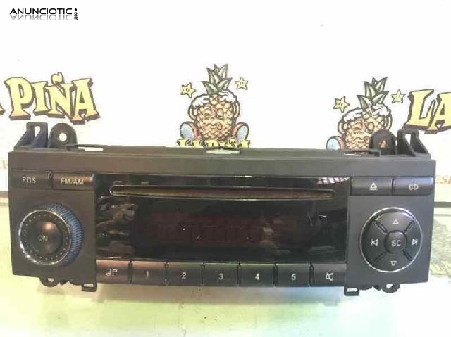 Radio mercedes a1698200386 clase a