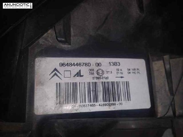 Faro citroen xsara 9648446780