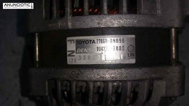 Alternador 3590335 1042113000 toyota