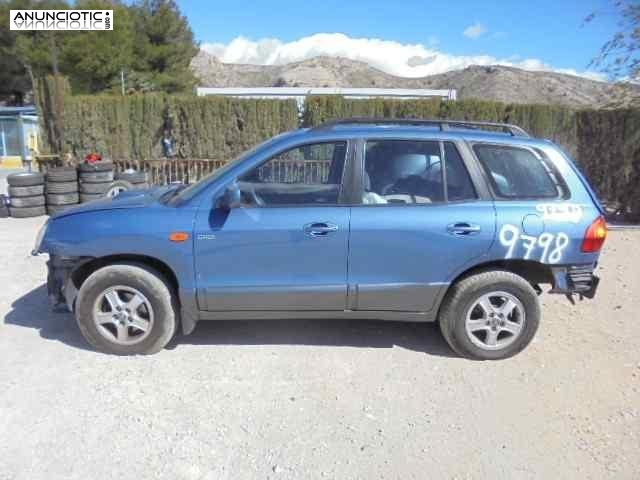 Despiece 9798 hyundai santa fe (sm) 2001