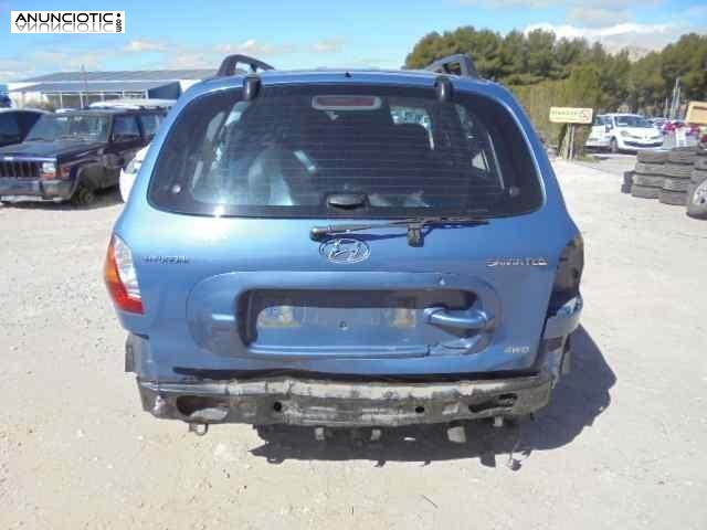 Despiece 9798 hyundai santa fe (sm) 2001