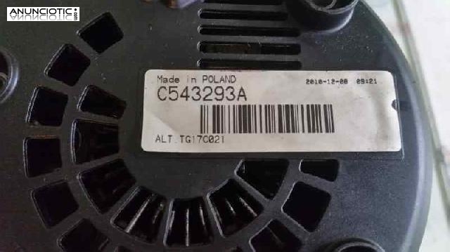 Alternador bmw c543293a serie 6