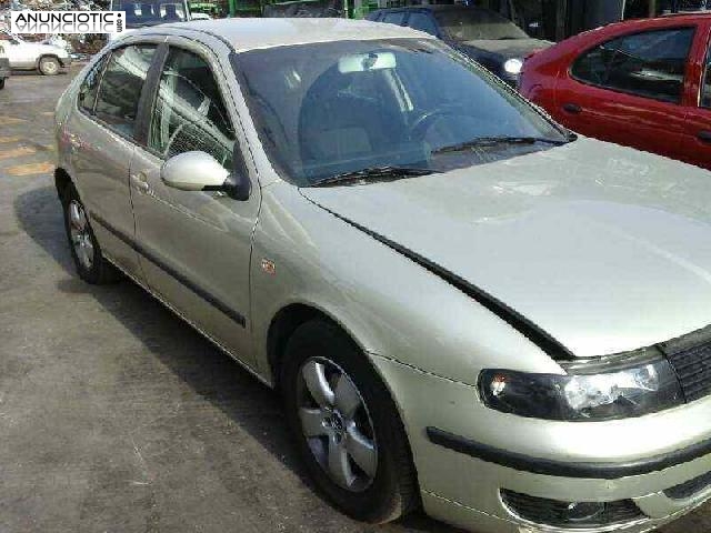 Piloto matricula seat leon (1m1) (1999