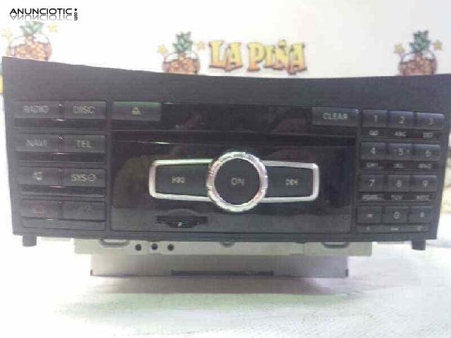 Radio mercedes a2129000219 clase e