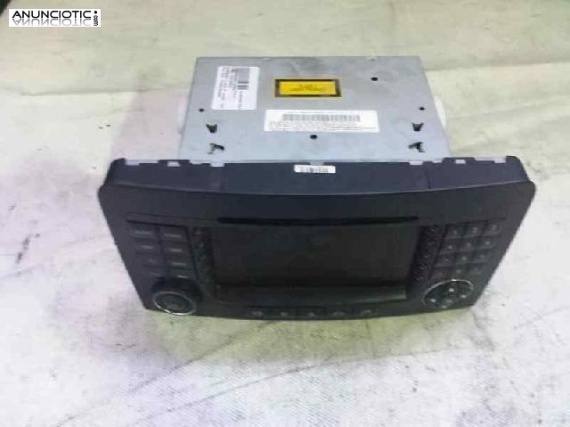 Radio mercedes a1648708489 clase m