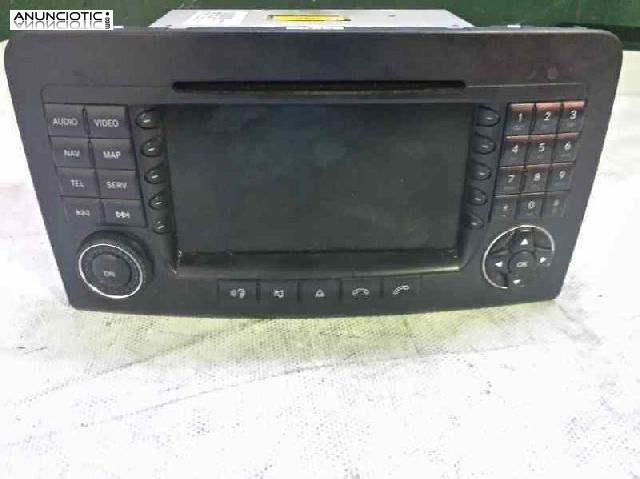 Radio mercedes a1648708489 clase m