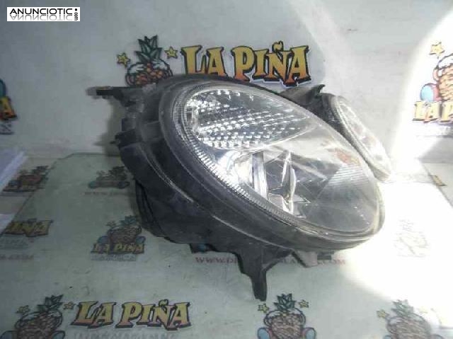 Faro mercedes clase e 15436000 r21