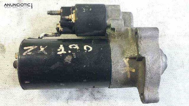 Motor arranque de citroen ref 0001109026