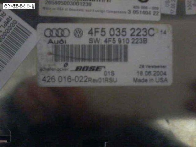 Amplificador audi 4f5035223c a6