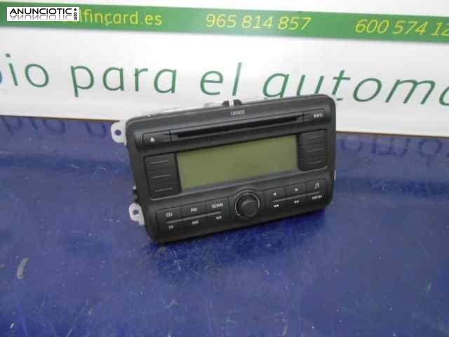 Sistema audio / radio cd 3415881 skoda