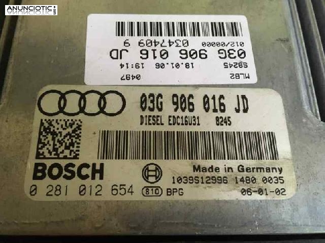 Centralita audi 03g906016jd a4