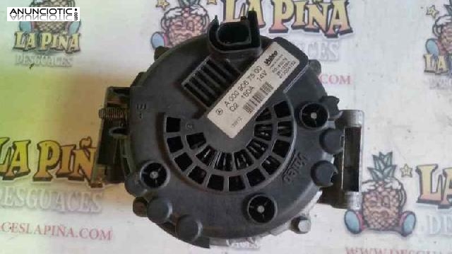 Alternador mercedes a0009067500 clase c