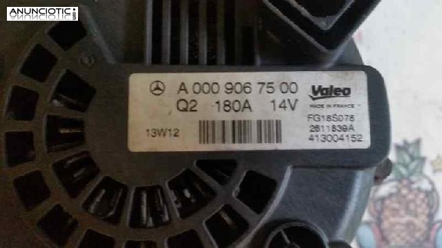 Alternador mercedes a0009067500 clase c