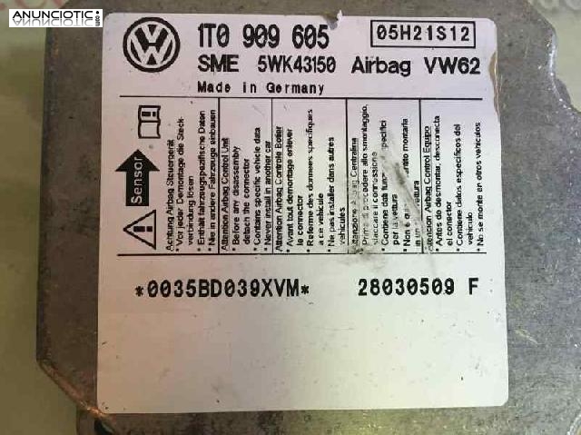 Airbag volkswagen 1t0909605 touran