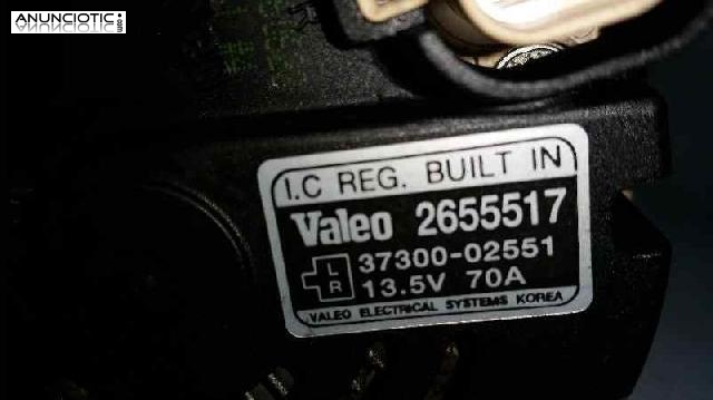 Alternador 3580942 2655517 kia picanto