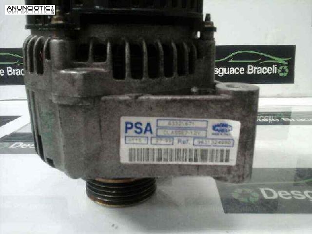 Alternador de peugeot-(238321)