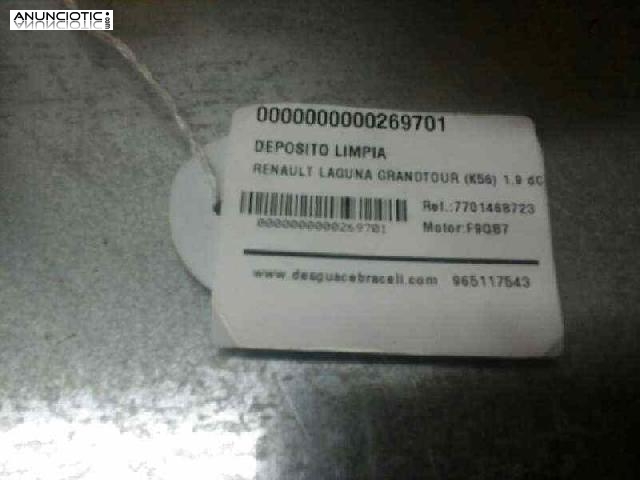 Deposito limpia renault laguna grandtour